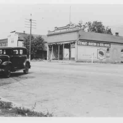 Stewart Burton Store