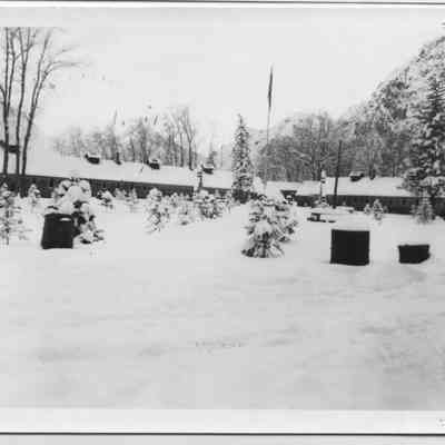 CCC Camp in Winter