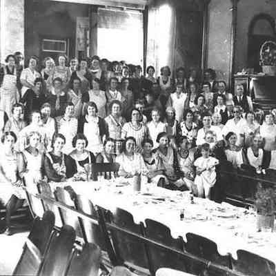 Relief Society Dinner Cooks