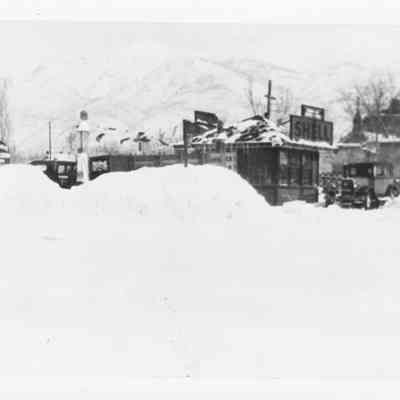 Shell Gas Station