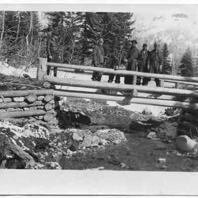 CCC Constructed Bridge