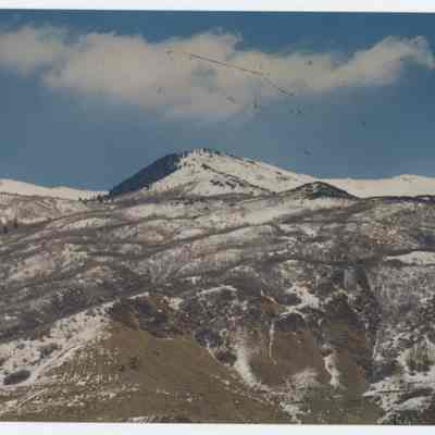 Ed's Peak - Snowcapped
