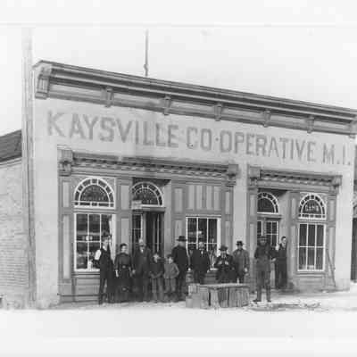 Kaysville Co-operative Mercantile Institution