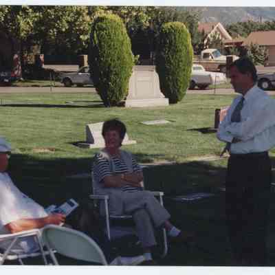 Centennial Cemetery Tour