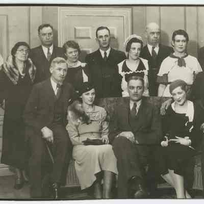 Cast of Stage Play