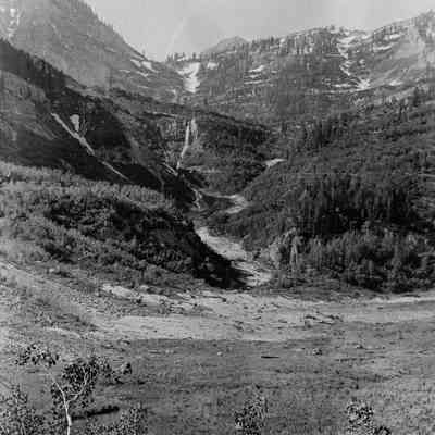 Near Mount Timpanogos