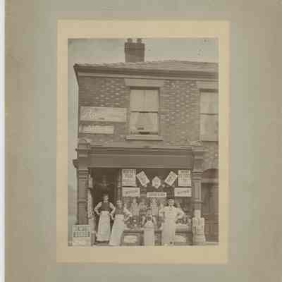 Lancashire Grocery Store