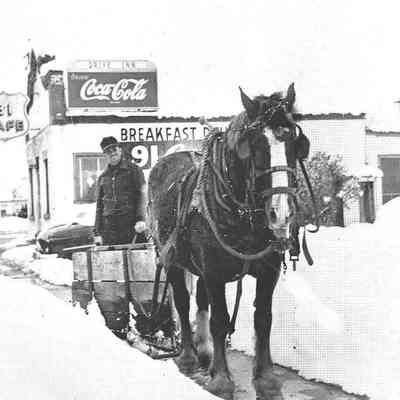 Blood and Horse Plow