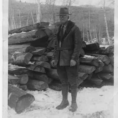 CCC Corduroy Log Stack