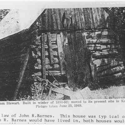 Stewart, William - Cabin