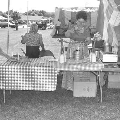 Bicentennial Booth