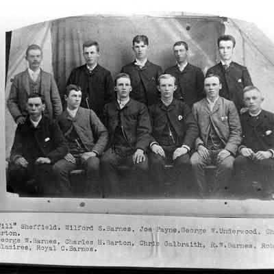 Group of Young Men