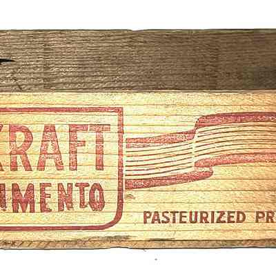 Kraft Pimenio Pasteurized Process Cheese Box