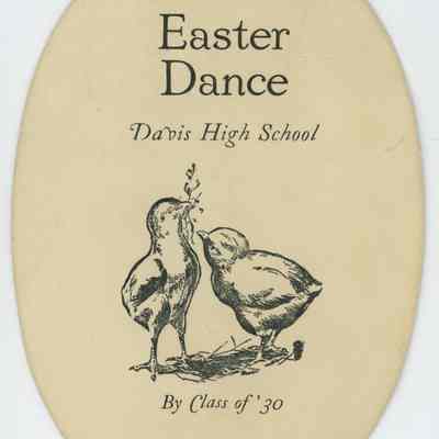 Dance Card
