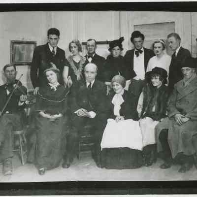 Cast of Stage Play