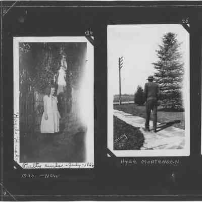 Hyde, Ruth - Album Page