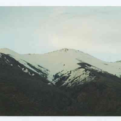 Snow Horse Ridge