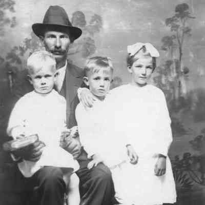 Butcher and Children