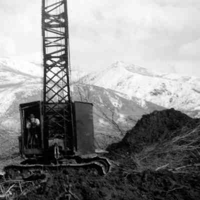Excavation of Reservoir