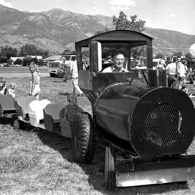 Galley Mann and Train