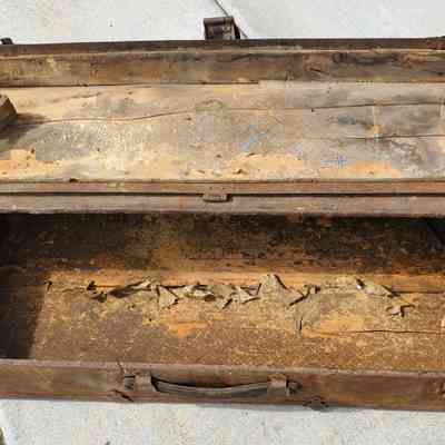 Shoe Repair Box