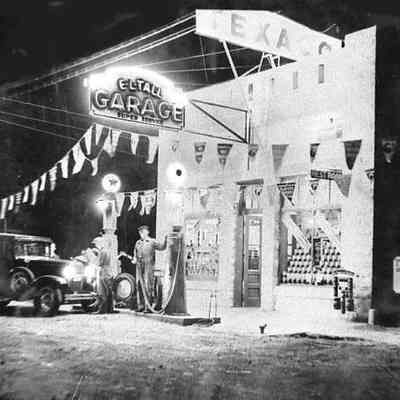 Tall's Service Station