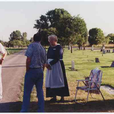 Centennial Cemetery Tour