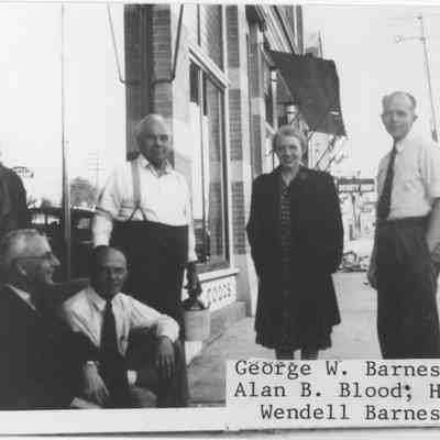 Gathering at Bank