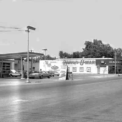 Amoco Station and U-Mark