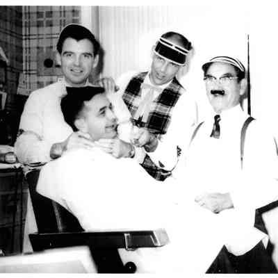 Barbershop Antics