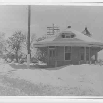 Union Pacific Railroad Station