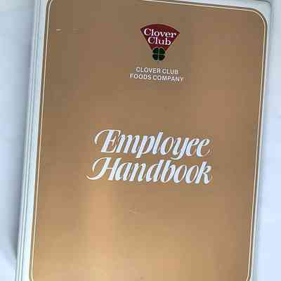 Clover Club Employee Handbook #1