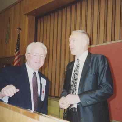 Centennial Celebration Speaker