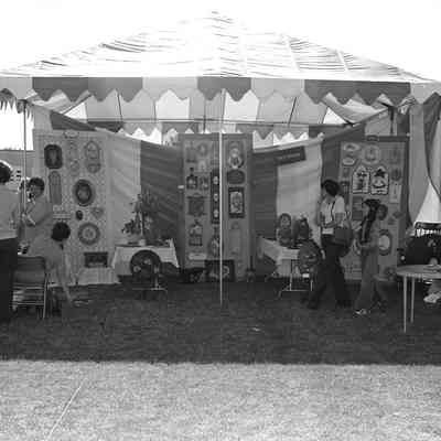 Bicentennial Craft Booth