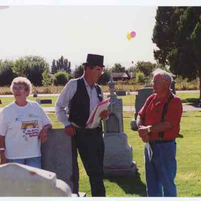 Centennial Cemetery Tour