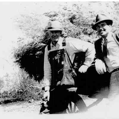 Johnson, Kent with Man