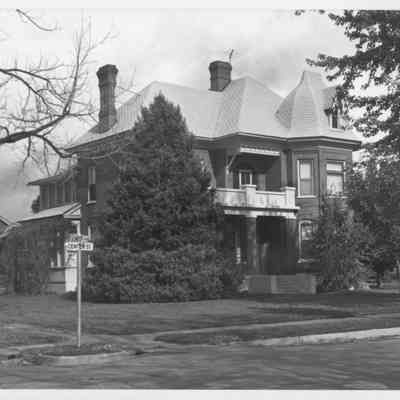 John G.M. Barnes Home