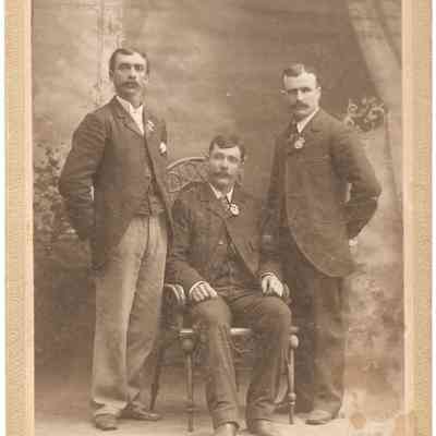 Phillips, Alma and Joseph Phillips