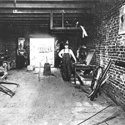 Blacksmith Shop