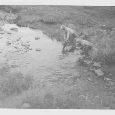 CCC Men At River