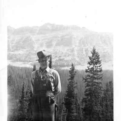 Butcher in Mountains