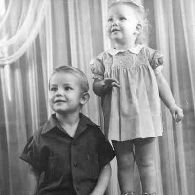 Two Butcher Children