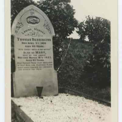 Tombstone