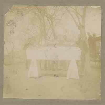 Funeral of Bone Family Member