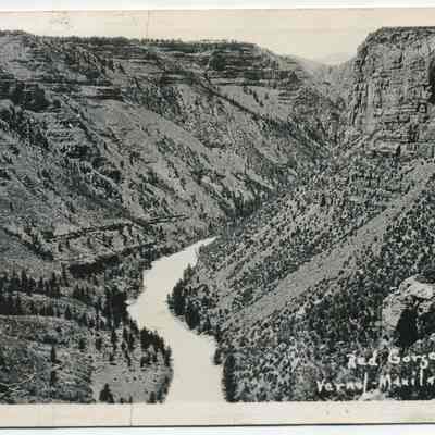 Red Gorge Postcard