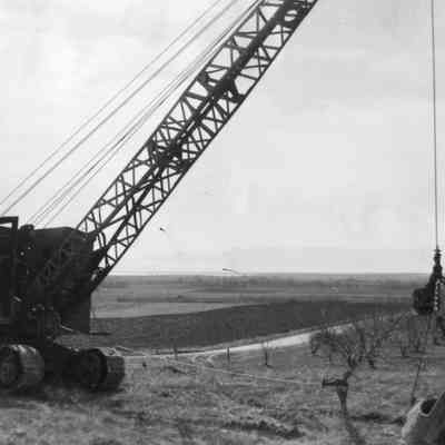 Excavation of Reservior
