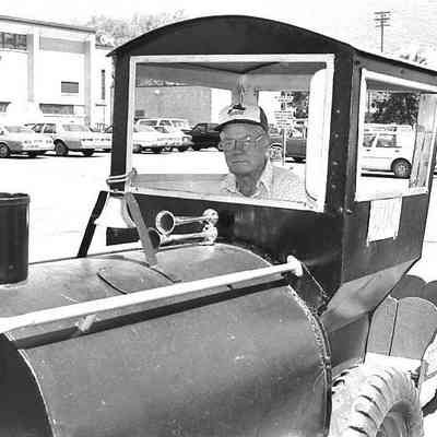 Galley Mann and Train