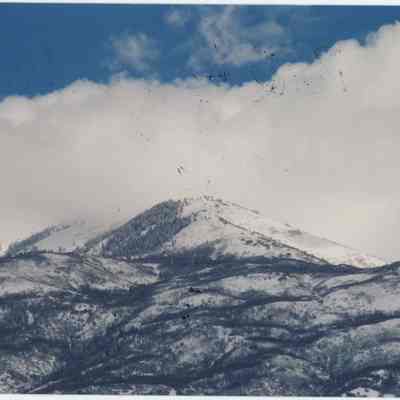 Ed's Peak - Snowcapped