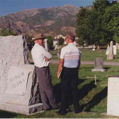 Centennial Cemetery Tour