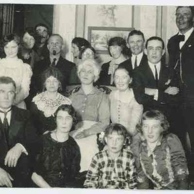 Cast of Stage Play